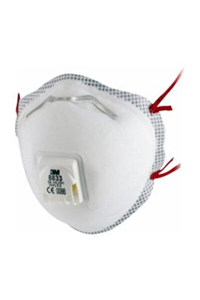 3M Semimască protectoare tip cupă 8833 FFP3 cu valvă
