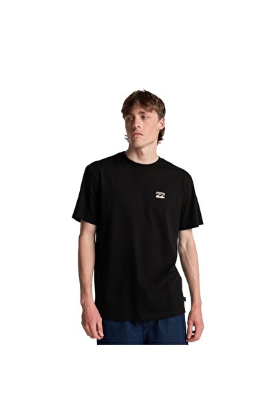 BİLLABONG Icon Wave Men's Black T-Shirt Men's T-Shirt Ebyzt00575