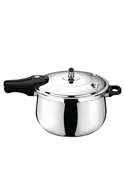 Arshia Premium Stainless Steel Pressure Cooker 32cm – 4 Safety Valves, Induct...