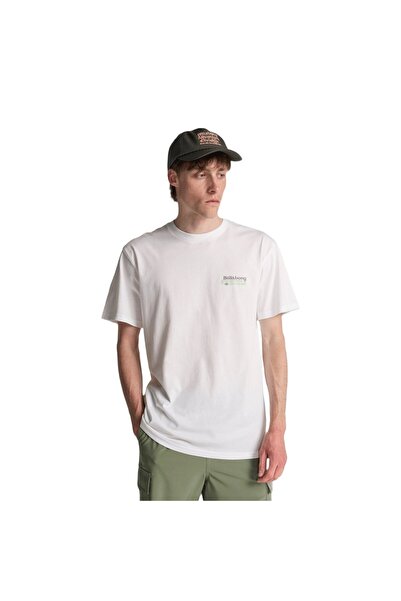 BİLLABONG Fauna Men's White T-Shirt Men's T-Shirt Ebyzt00499