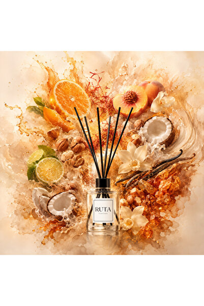 Ruta Douce Bambu Çubuklu Oda Kokusu 100ml