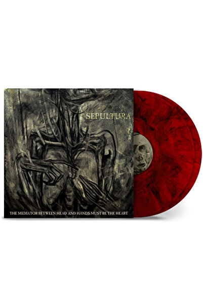Sepultura – The Mediator Between Head And Hands Must Be The Heart (40. Yıl Özel Baskı – Limited Edition – Red Black Mermer Desenli Plak) 2LP