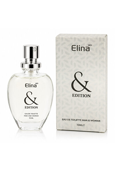 Elina Med Apă de toaletă unisex, Parfum femei și bărbați & Edition, EDT, 15 m...