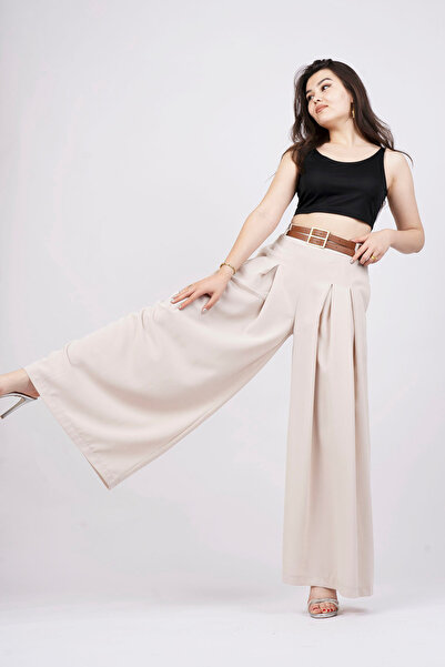 MissVina Trousers - Multicolor - Waist Elastic