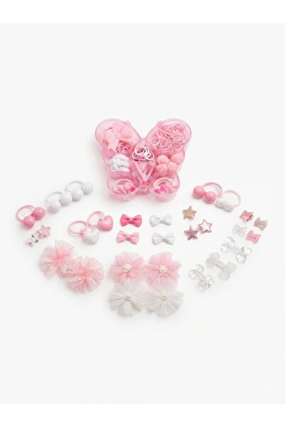 Bionic Girls Hair Accessories 30 PCS Set for Kids – Cute Hair Clips, Hair Tie...