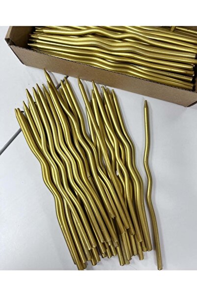 EgeConcept 20 Cm Spiral Pasta Mumu Gold