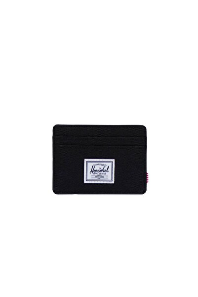 Herschel Supply Co. HERSCHEL CHARLIE ΘΗΚΗ ΚΑΡΤΩΝ 30065-00001 Μαύρο