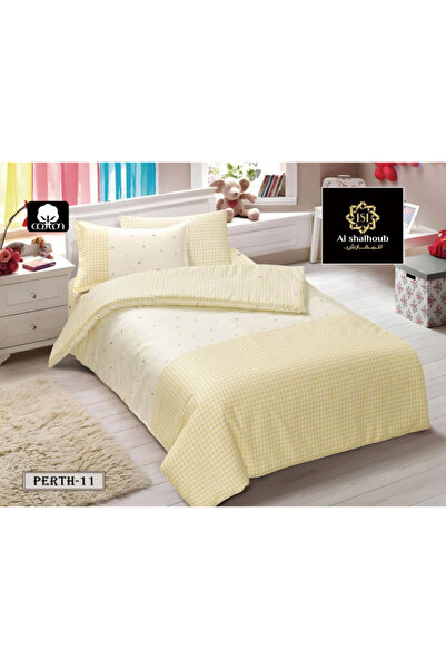 Generic Brand Nafir and Nuch Perth Shallob Patterned Tablecloth 4 Pieces - Pe...