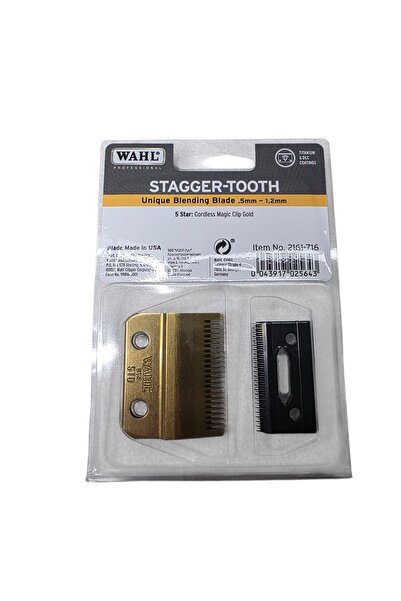 Wahl Lamă de tuns pentru mașina de tuns 02161-716 magic clip cordless GOLD st...
