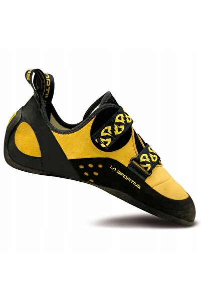 La Sportiva Pantofi de escaladă pentru bărbați Katana galben/negru 39