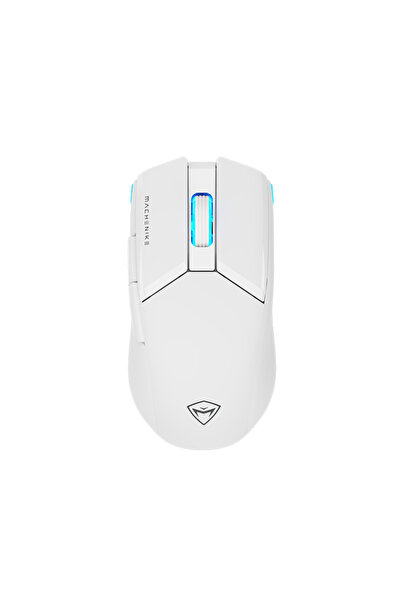 Machenike Mouse de gaming wireless M7 Pro, PAW3395, 26.000 DPI, 6 butoane, RG...