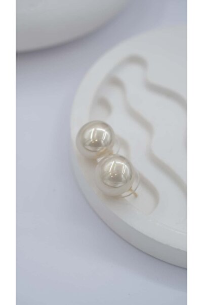 Jerie Mini Topcuk Pearl Earrings