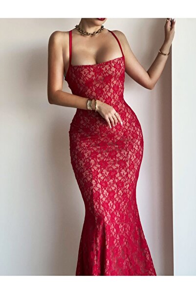 Elia Swimwear Rochie Lunga Dantela Rosie Salma