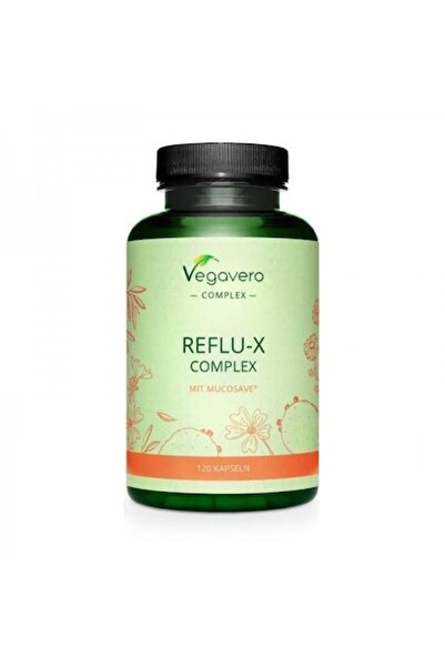 VEGAVERO Supliment alimentar, Reflu-X Complex cu Mucosave, Amestec de plante ...