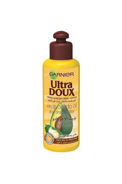 Garnier كريم الشعر ألترا دوكس بزيت الأفوكادو وزبدة الشيا 200 مل