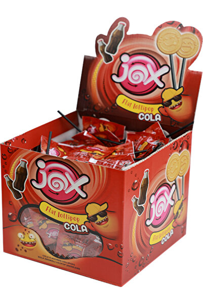 JOX Flat Lollipop Colalı 150 * 1