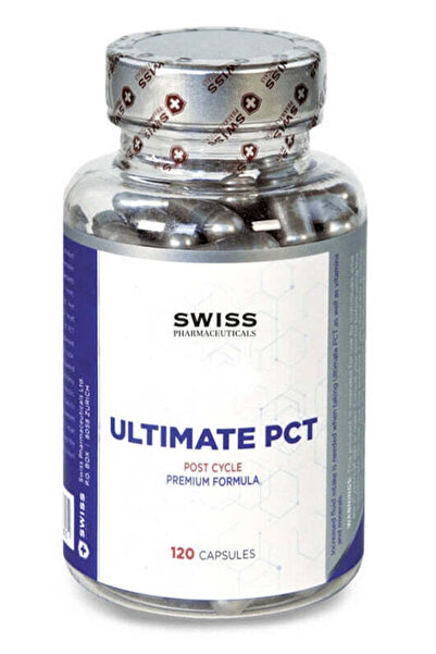 SWISS Pharma Ultimate Pct Daa, Maca, Resveratrol 120 Capsules
