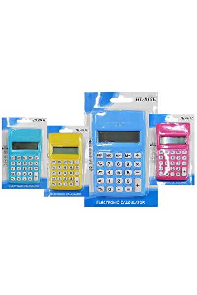 Justnote Μικρή Αριθμομηχανή με Μεγάλη Οθόνη 12x7εκ. 7158