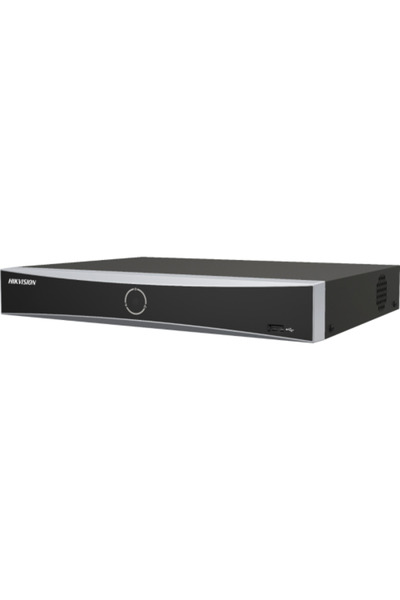 Hikvision AcuSense - NVR 4K, 16 canale 12MP, 1U - DS-7616NXI-K1