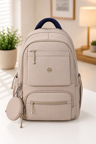 Vona Bags Martella Nylon Fabric Backpack M313