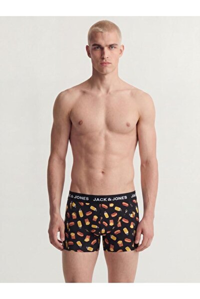 Jack & Jones Jack Jones Kevın 3 Pack Men's Boxer 12301248