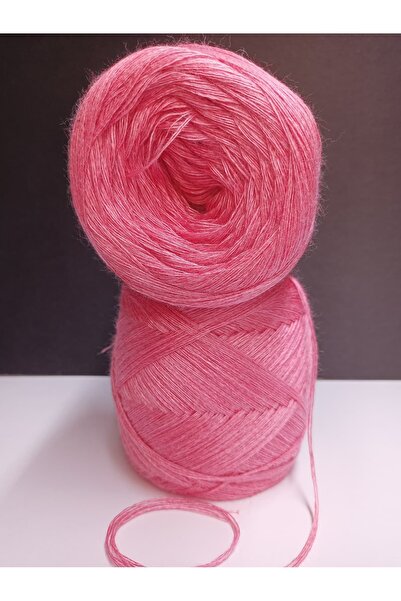 Ana&Kuzusu İplik Candy Pink Silk Merino (4 Layers of Wrapping) (Summer, Seaso...