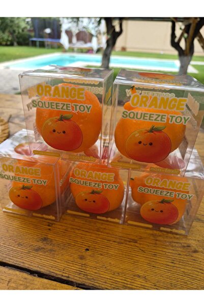 Squishy HeavenPoolGarden tangerine crunch