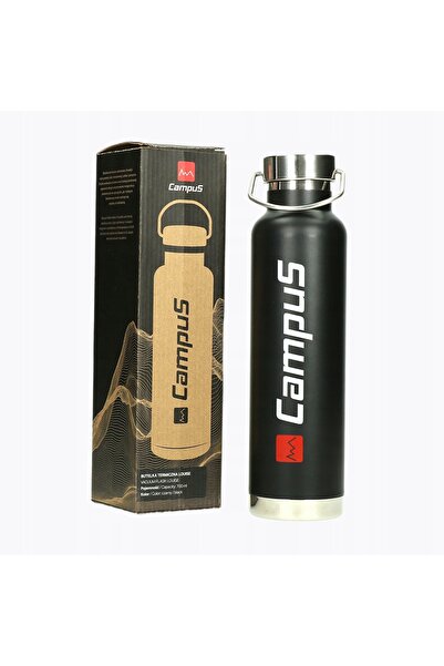 NO BRAND CampuS Louise 700 ml sticlă turistică neagră