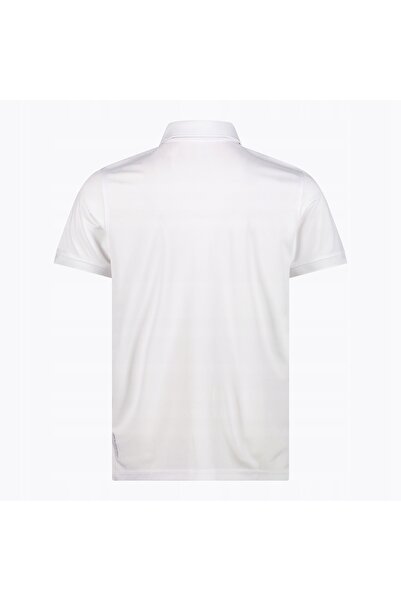 CMP Tricou polo bărbați 3T60077 Polo alb/gri 52