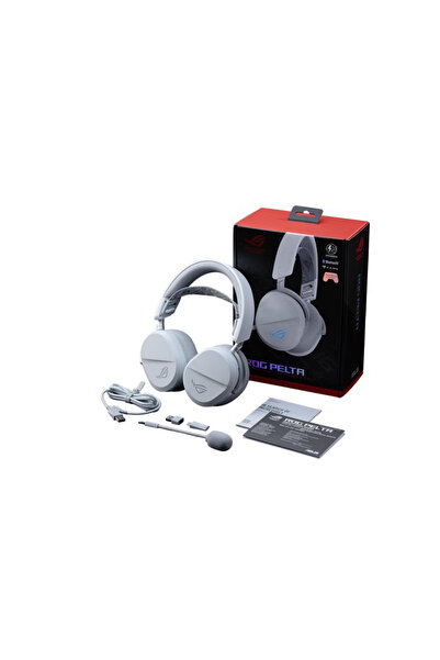 ASUS ROG Pelta Wireless Alb