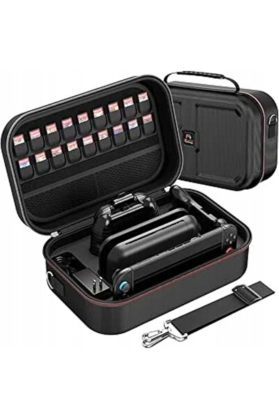 NO BRAND HEYSTOP Husă de transport rigidă pentru consolă Nintendo Switch 2, p...