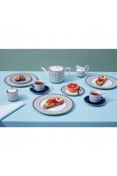 Wedgwood Ceașcă cu farfurioară pentru cafea și ceai 200