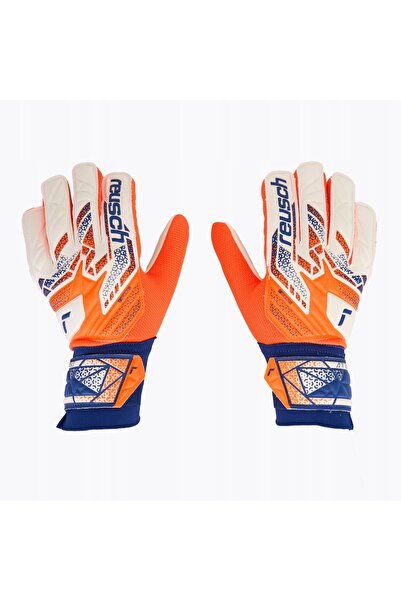 Reusch Attrakt Starter Solid shocking 9.5 mănuși de portar