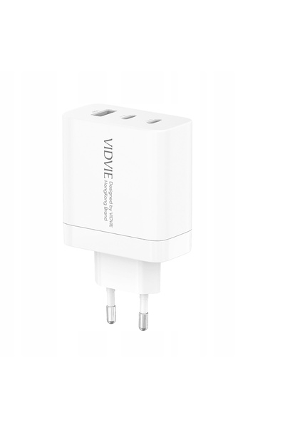 NO BRAND Încărcător de perete cu încărcare rapidă 3A 65W 1xUSB + 2xType-C + C...