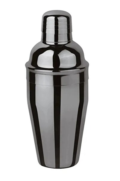 NO BRAND Sambonet Shaker Paderno 500 ml, negru, pentru cocktailuri și băuturi...