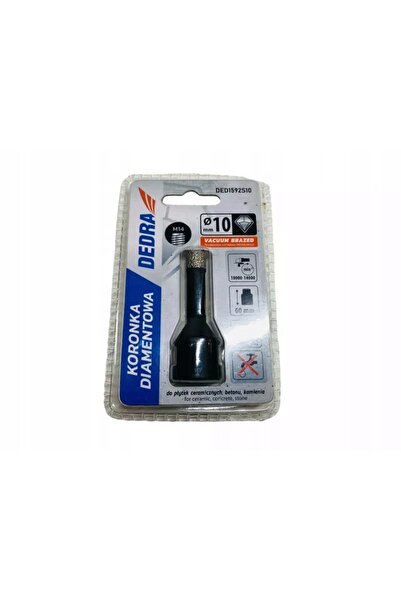 dedra Coroană diamantată lipită în vid (VB) DED1592S10 M14 10mm