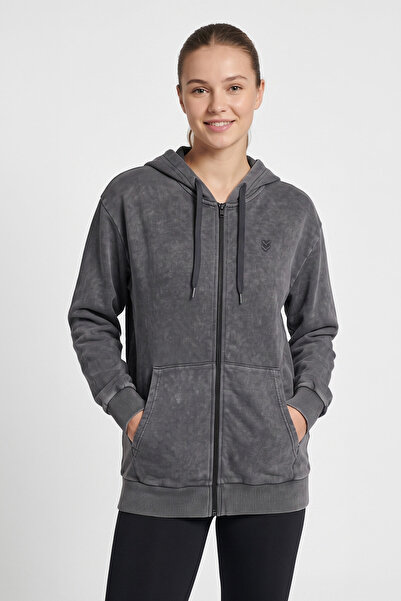 hummel DELLAX YARIM FERMUARLI HOODIE