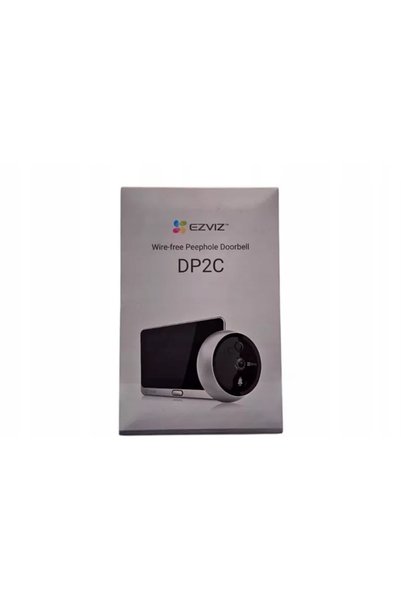 EZVIZ Vizor digital pentru ușă cu cameră DP2C, videofon FHD, sonerie cu unghi...
