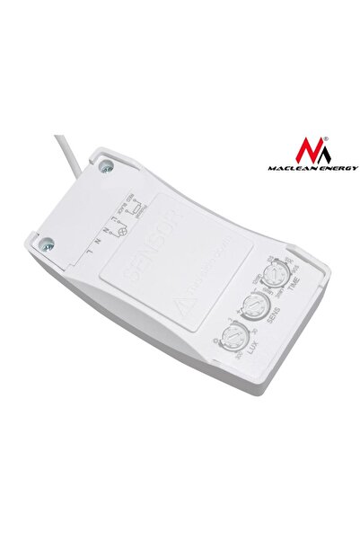 Maclean Senzor de mișcare cu microunde cu antenă externă senzor MCE136