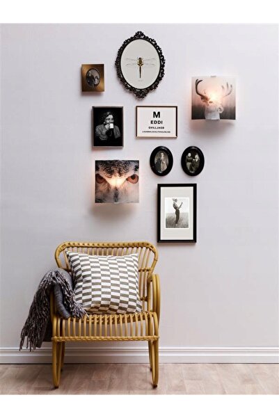 NO BRAND Lampă de perete OWL 1L Gri 105242 Markslojd + GRATUIT