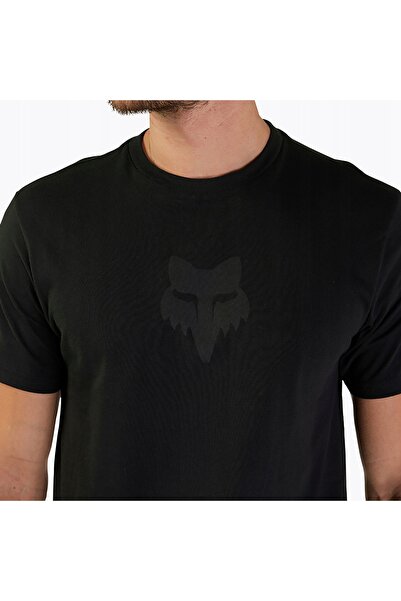 Fox Tricou HEAD Negru/Negru XXL