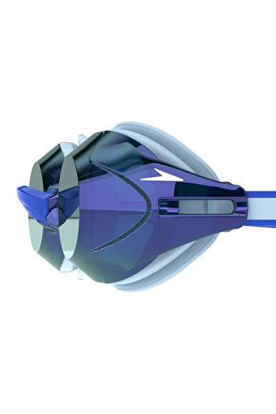 SPEEDO Ochelari de înot Vanquisher 3.0 cu lentile oglindă, culori cer hawaian...