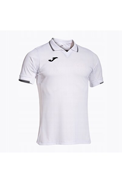 Joma Tricou de fotbal pentru bărbați Fit One SS alb, mărimea S