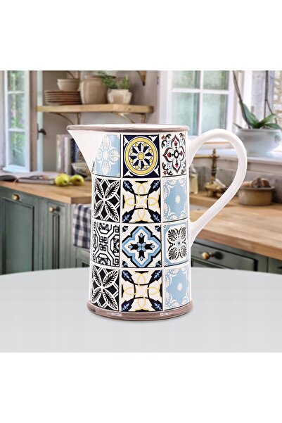 Maestro Ceainic ceramic, vas pentru cafea și lapte 1L, Vacanță în Porto