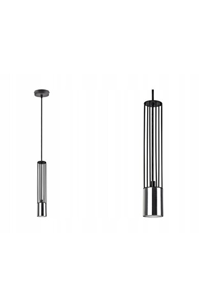 NO BRAND Lustră suspendată tip candelabru, tub de sârmă, crom auriu