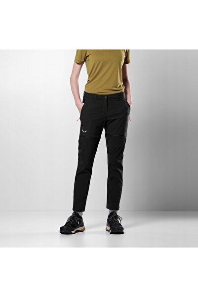 Salewa Puez Talvena Dst 2/1 pantaloni de trekking negri pentru femei 42/36