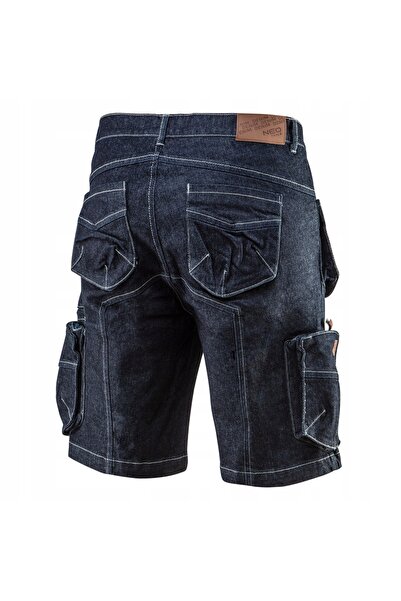 NEO Tools Șorturi scurte din denim mărimea XL 81-279-XL