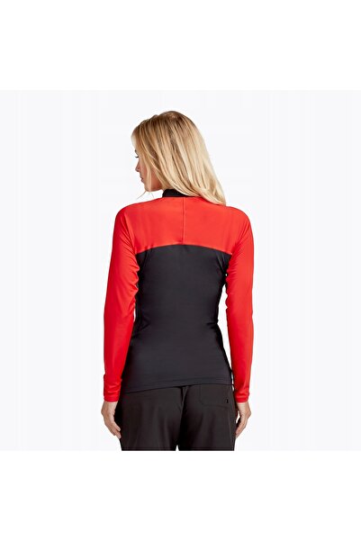 NO BRAND Șort de baie de damă Dakine negru/roșu XS