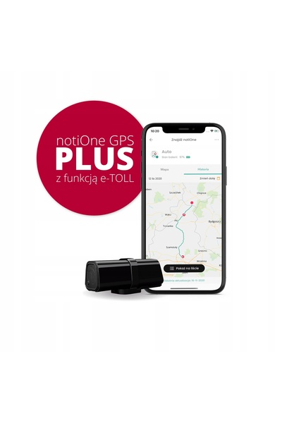 NO BRAND Localizator GPS notiOne GPS Plus pentru bagaje și chei