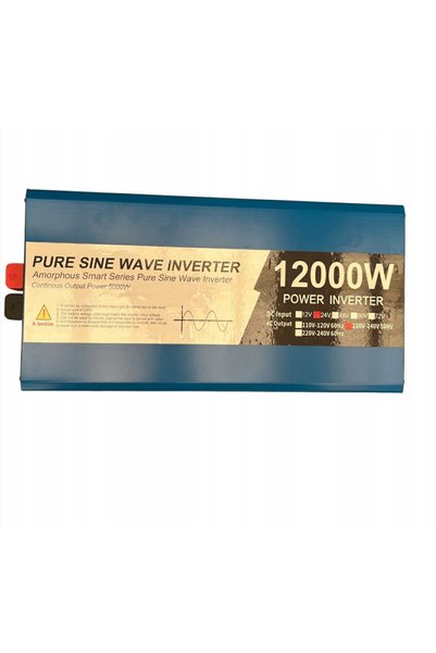 NO BRAND Invertor cu undă sinusoidală pură 12000W 12V